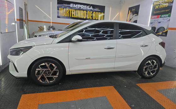 HYUNDAI HB20 1.0 TGDI FLEX PLATINUM PLUS AUTOMÁTICO HYUNDAI HB20 1.0 TGDI FLEX PLATINUM PLUS AUTOMÁTICO